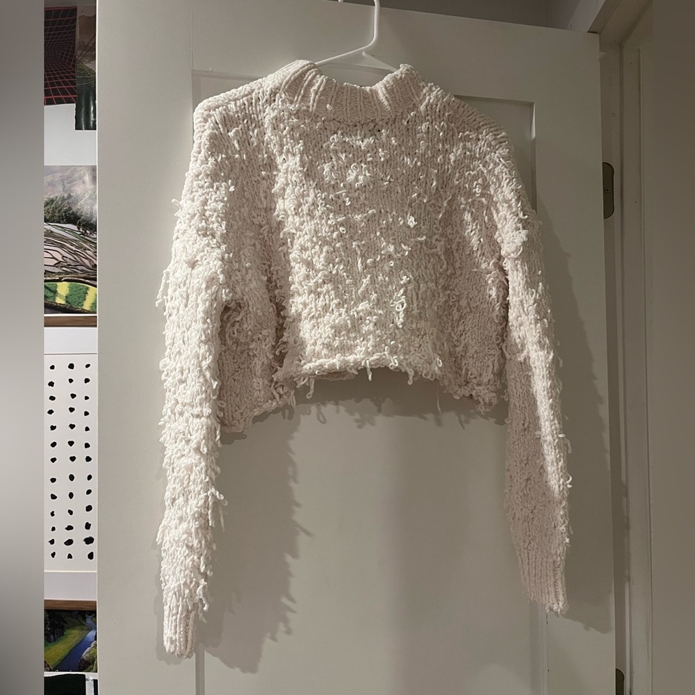 Pacsun cropped  sweater
